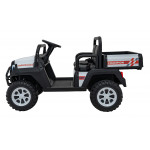 Elektrická Bugina - Buggy Champion Pick-up - biele